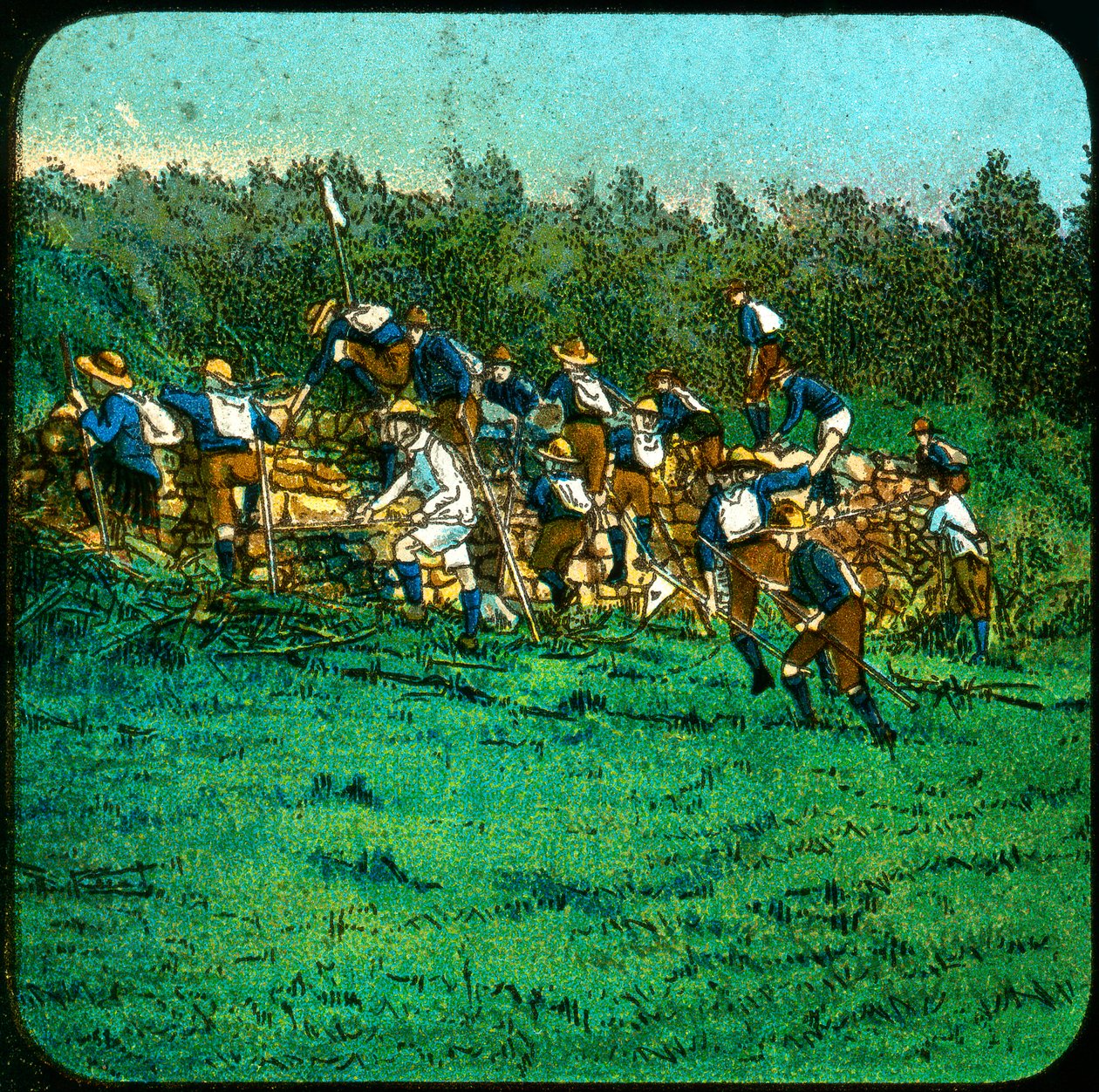 Pojkscouter, 1900-talet av Unbekannt