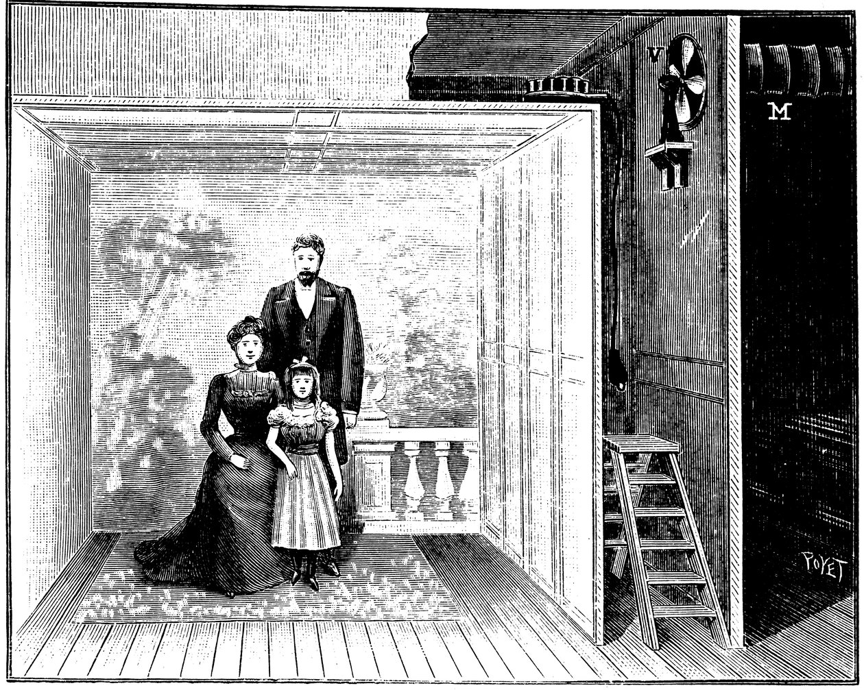 Boyers fotografiska studio, 1899 av Unbekannt