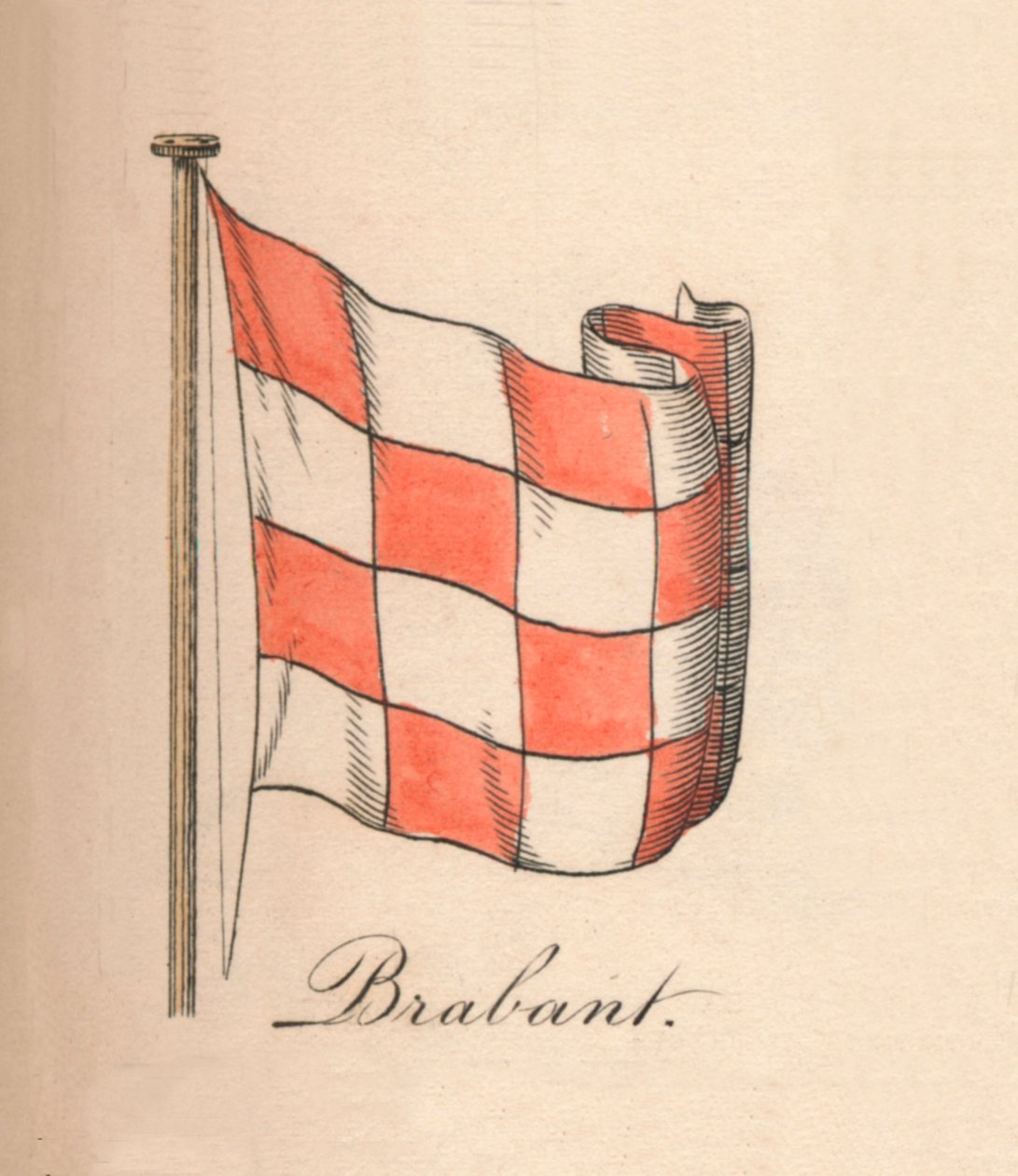 Brabant, 1838 av Unbekannt