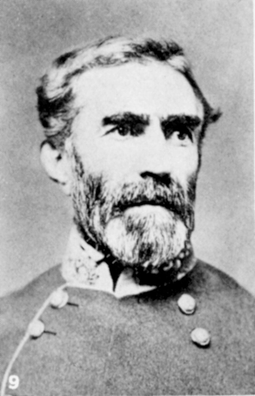 Braxton Bragg, amerikansk soldat av Unbekannt
