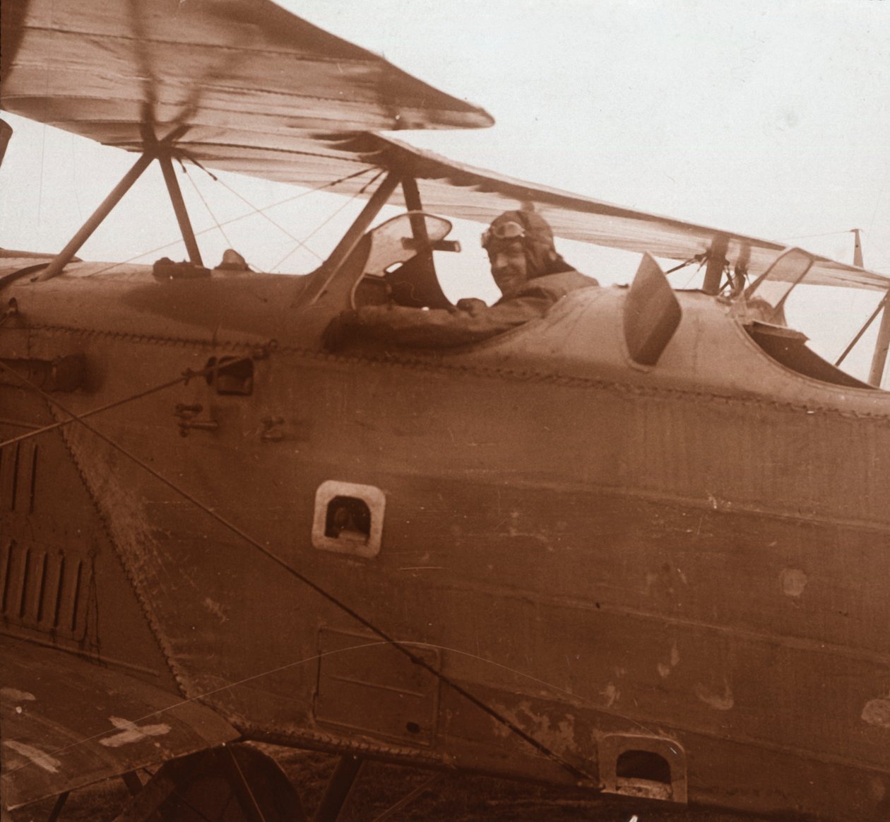 Breguet biplan lyfter, c1914-c1918 av Unbekannt