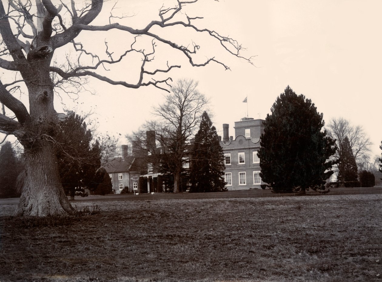 Brettenham Park, Suffolk. av Unbekannt