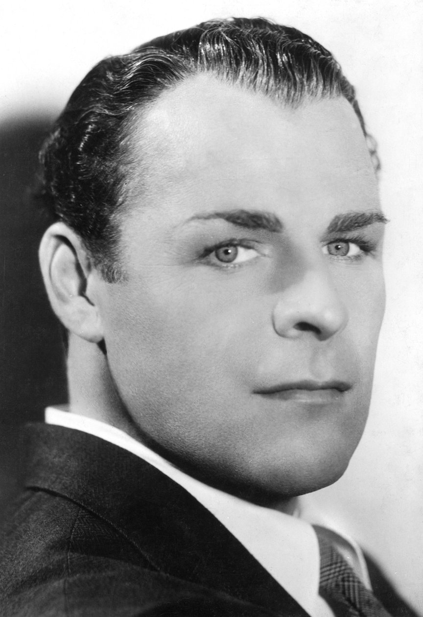 Brian Donlevy 1901-1972, amerikansk skådespelare, c1930-c1940-talen av Unbekannt