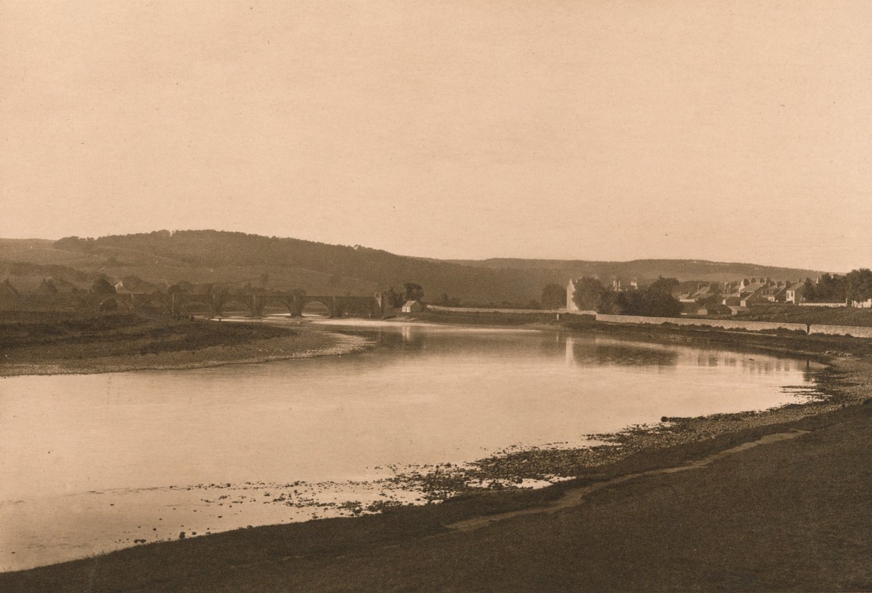 Bridge of Dee, Aberdeen, 1902 av Unbekannt