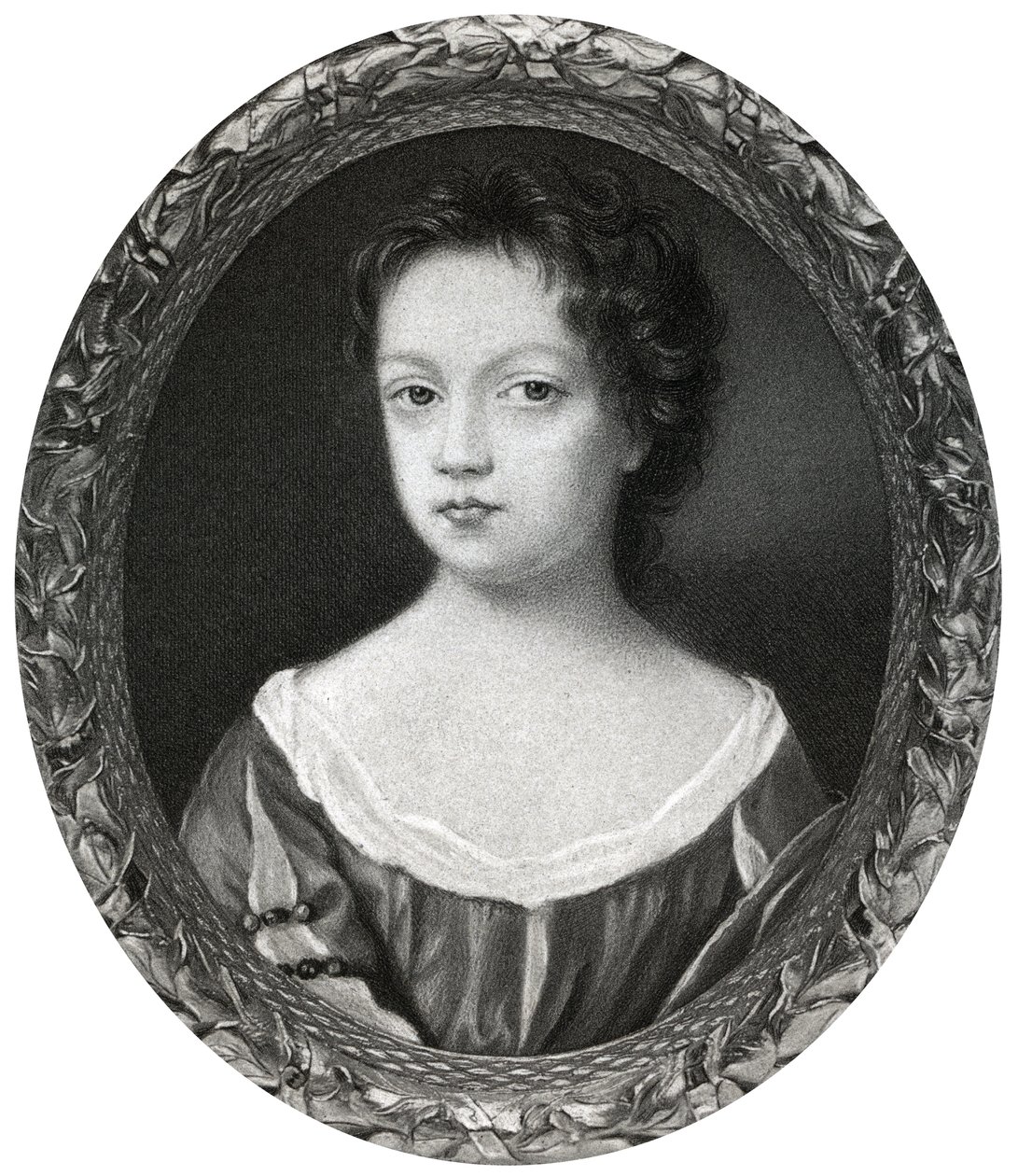 Bridget Cromwell, äldsta dotter till Oliver Cromwell, 1600-talet, 1899 av Unbekannt