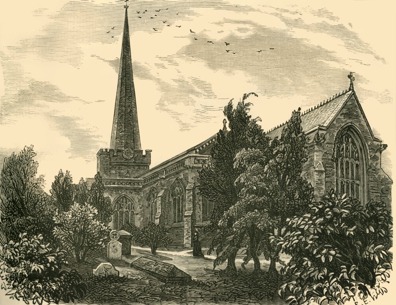 Bridgwater Church, 1898. av Unbekannt