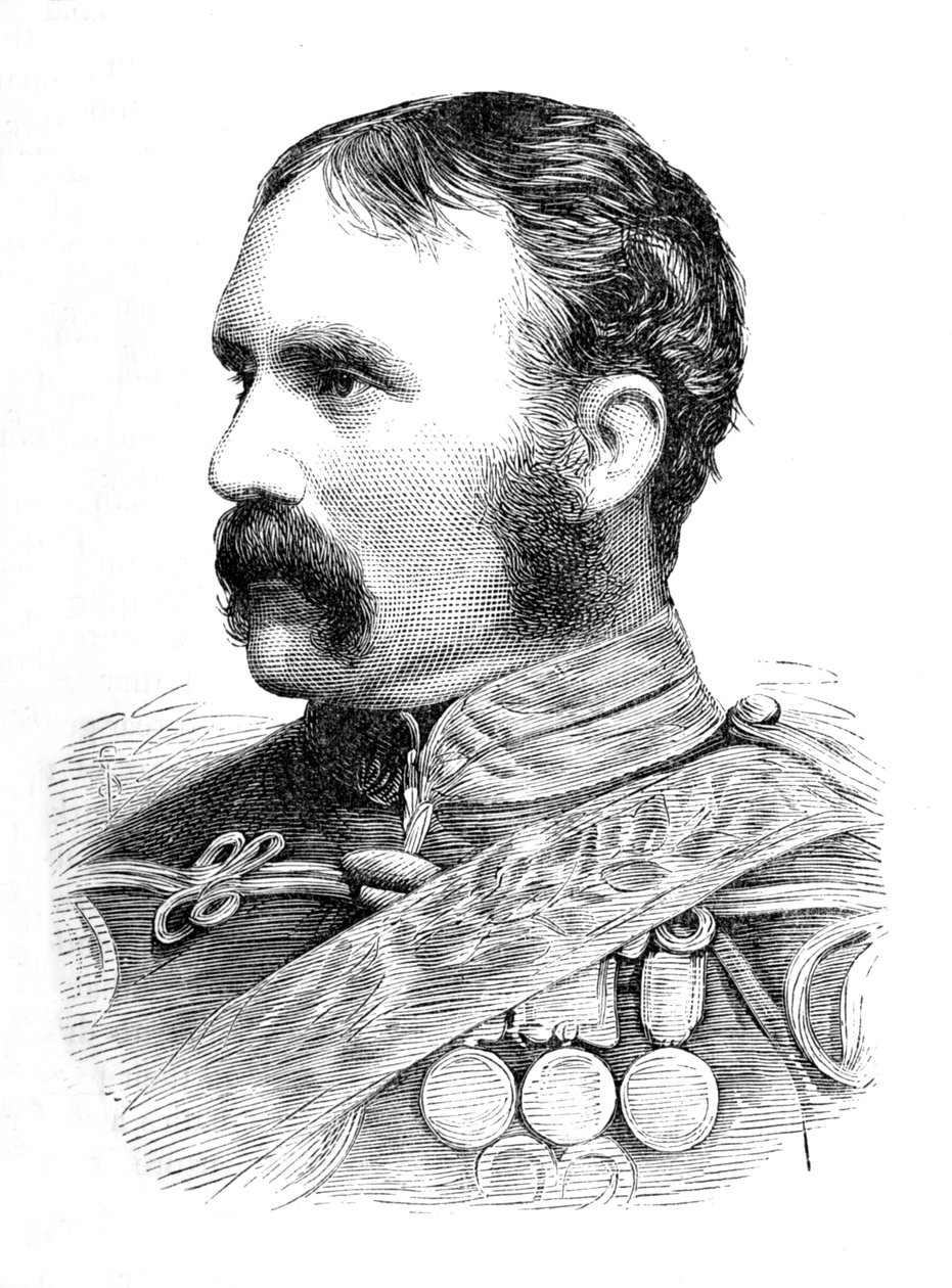 Brigadgeneral H. F. Brooke, c1880 av Unbekannt