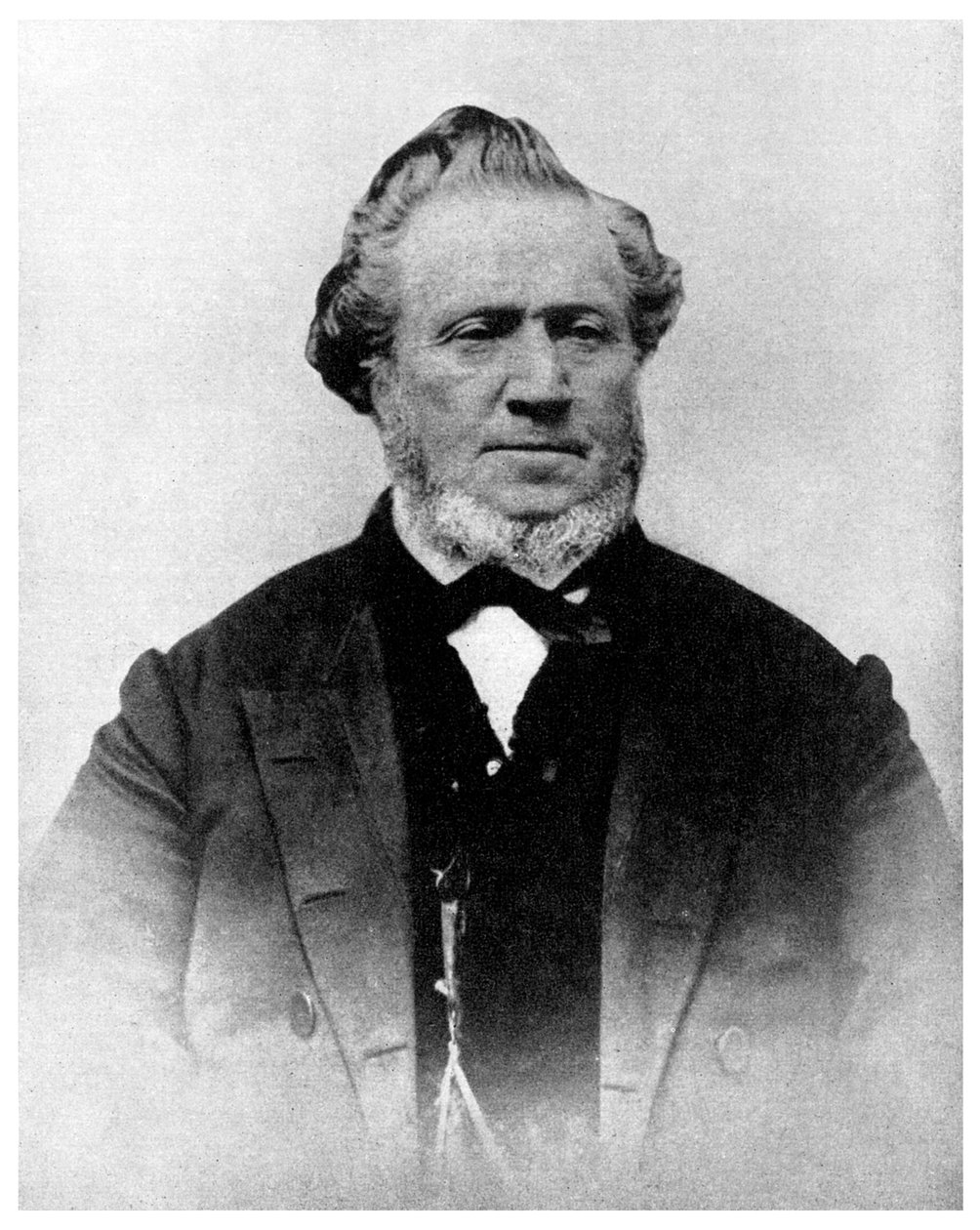 Brigham Young, amerikansk mormonledare, 1800-talet 1956 av Unbekannt