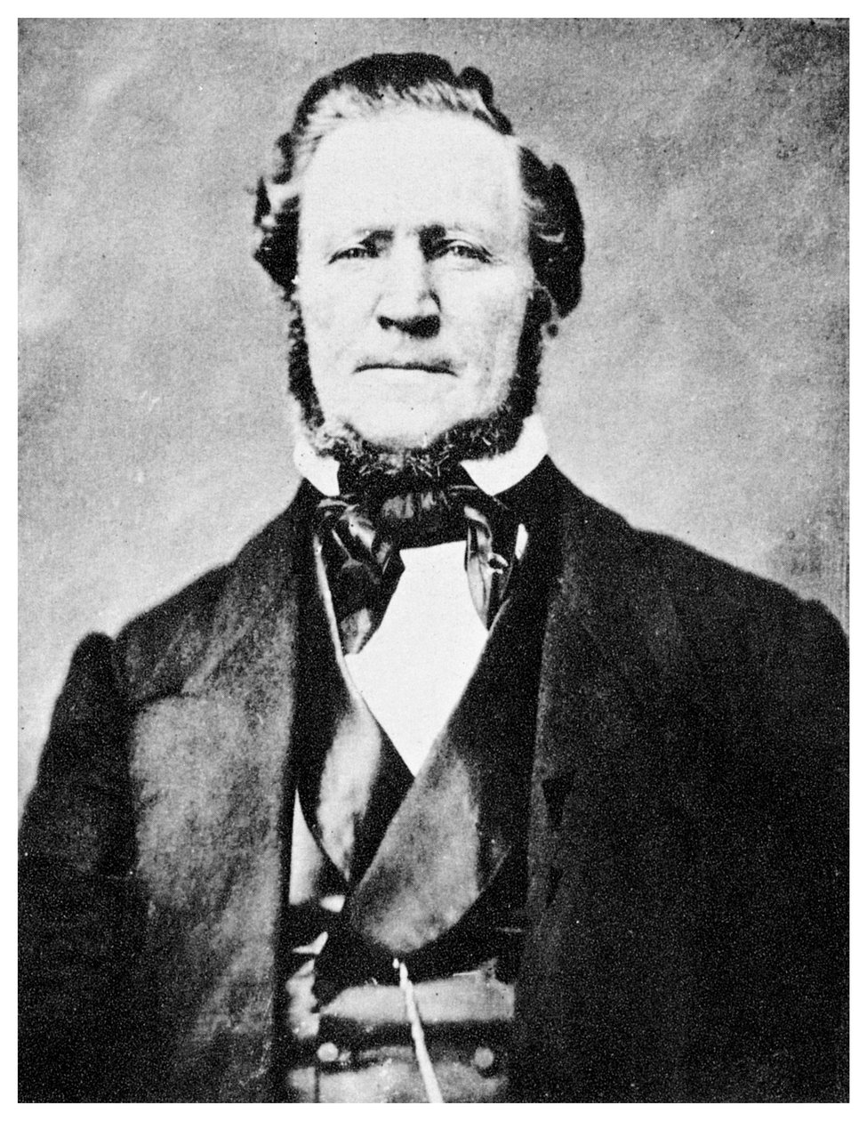 Brigham Young, amerikansk mormonledare, c1855-1865 1955 av Unbekannt