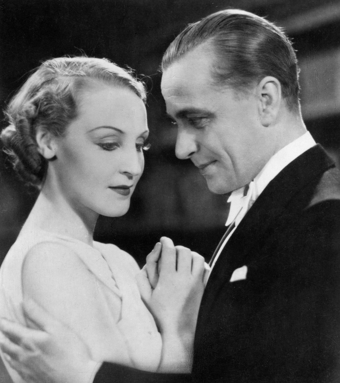 Brigitte Helm och Karl Ludwig Diehl, tyska filmskådespelare, 1930-tal av Unbekannt