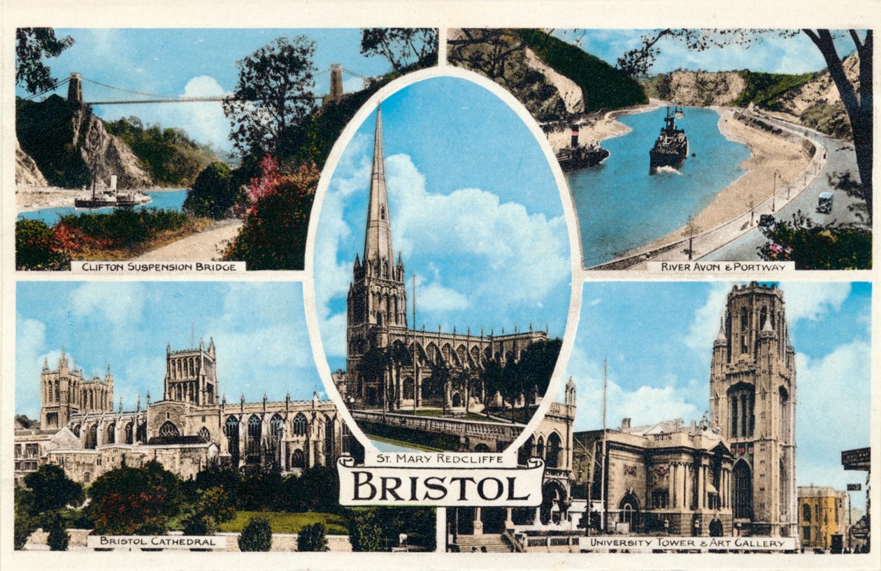 Bristol, c1940-talet av Unbekannt