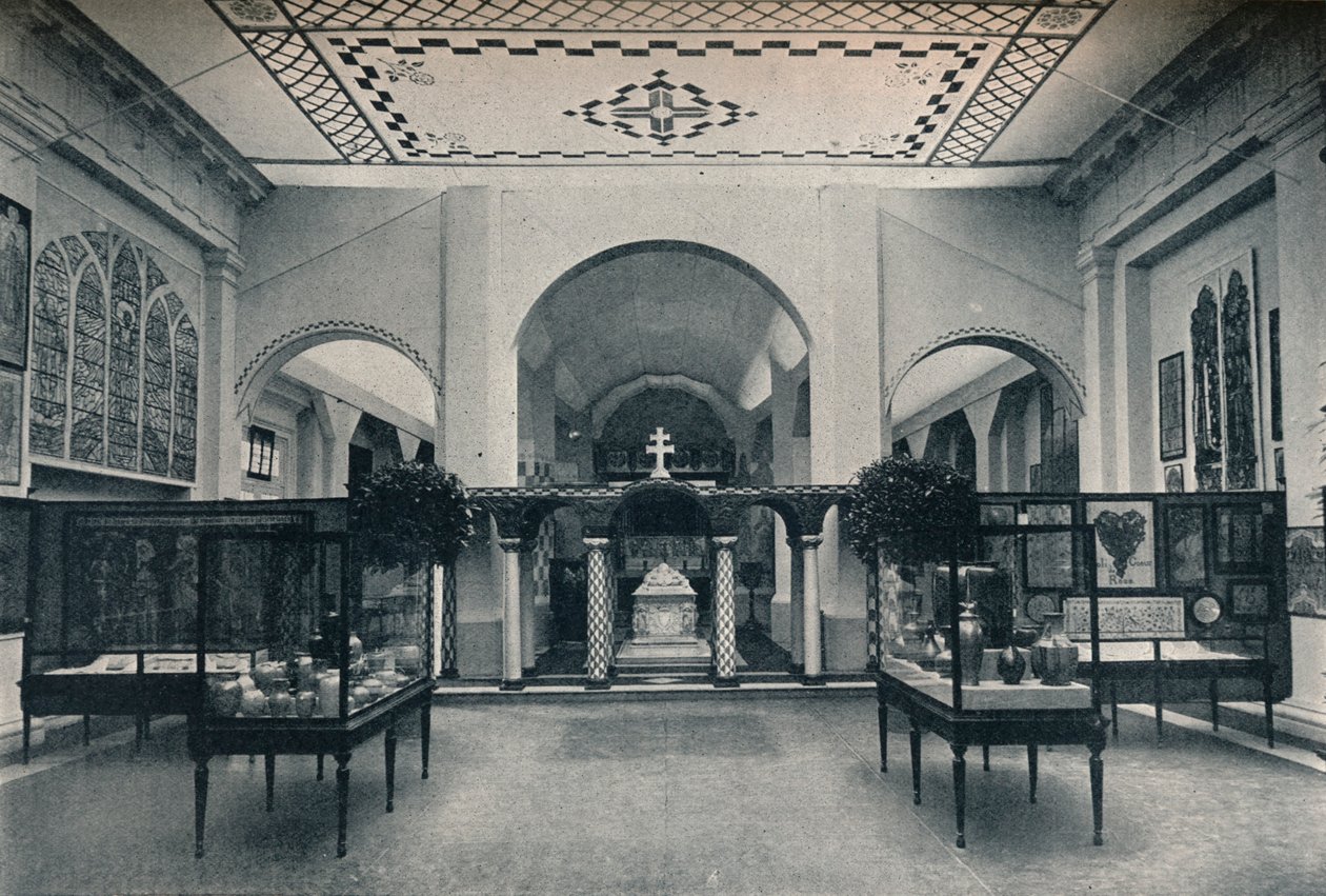 British Arts and Crafts Section, Gent International Exhibition, 1913. av Unbekannt