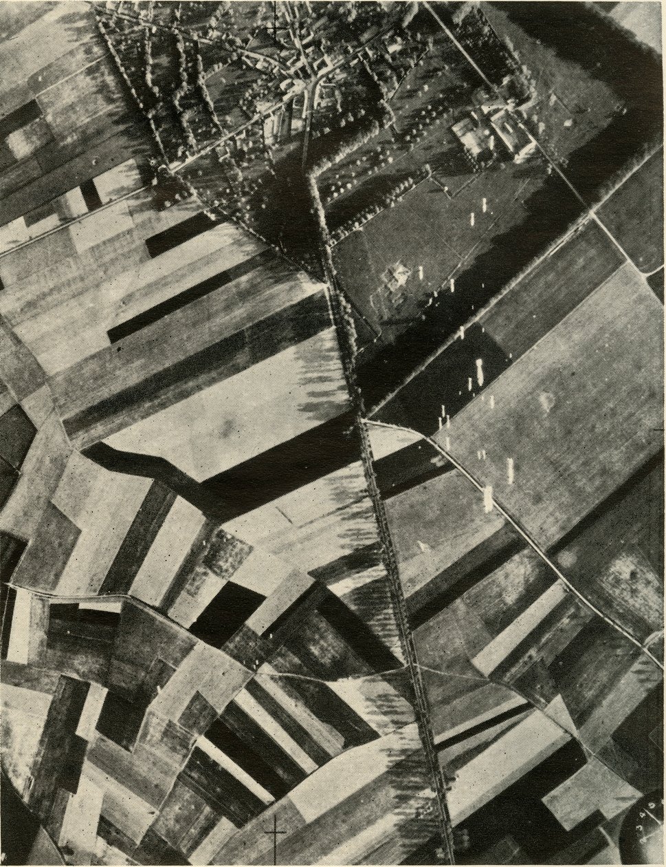 Brittiska bomber på en fiendekonvoj, 1939-1940, 1941. av Unbekannt