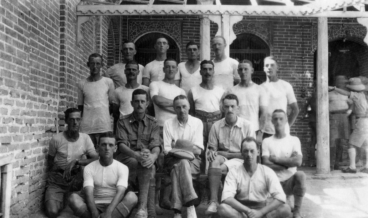 Brittisk armé, Samarra, Mesopotamien, 1918 av Unbekannt
