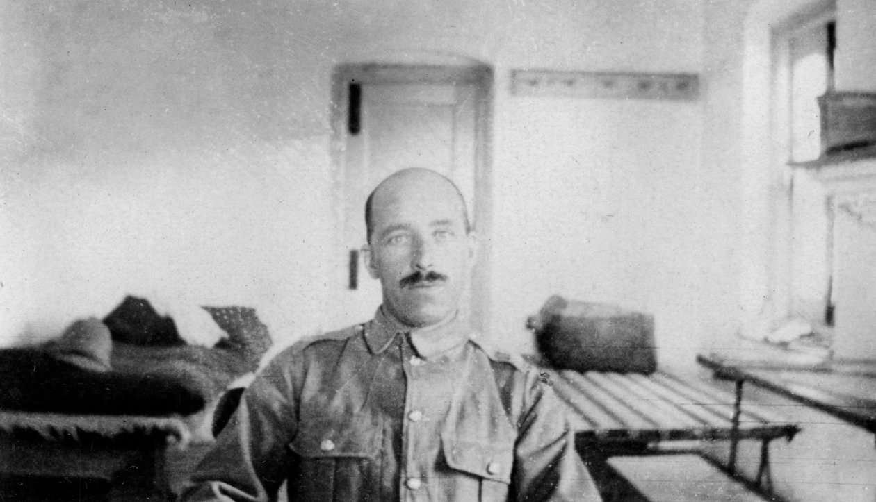 Brittisk soldat, Howshera, 1917 av Unbekannt