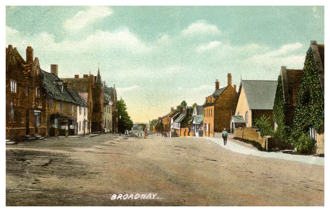Broadway, Gloucestershire, tidigt 1900-tal av Unbekannt