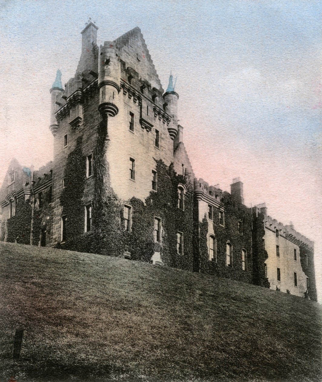Brodick Castle, Isle of Arran, Skottland, 1900-talet av Unbekannt