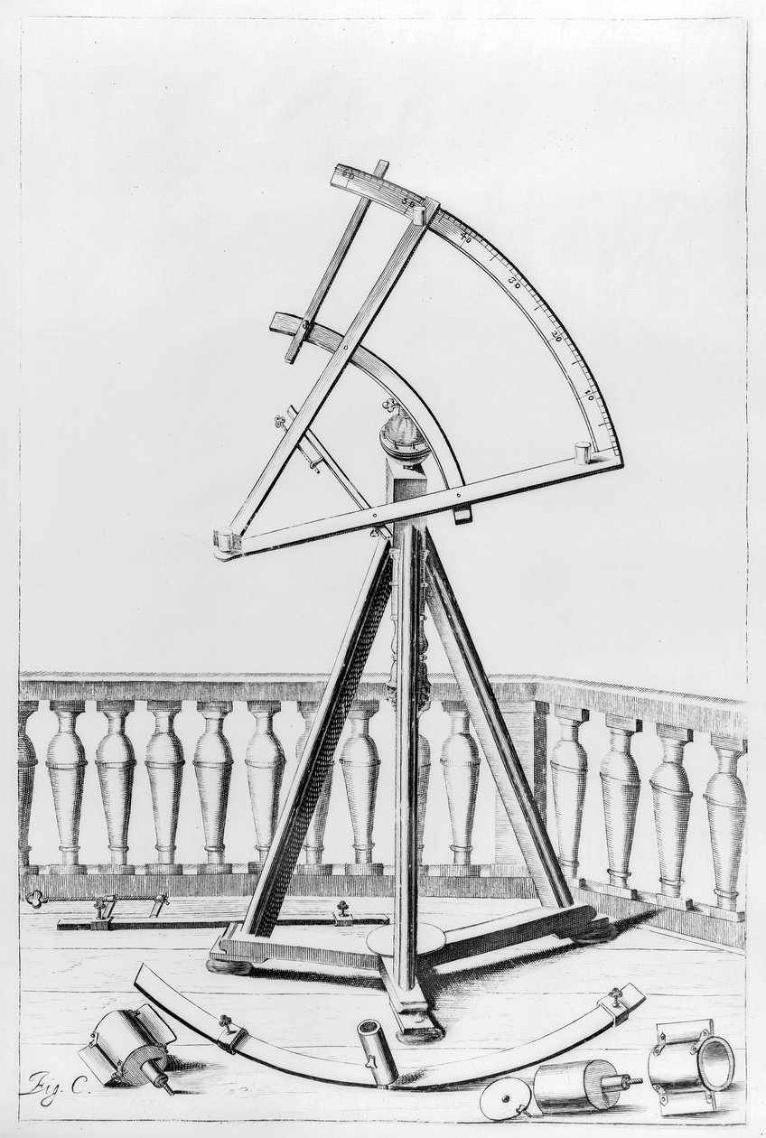 Bromidtryck, från Hevelius