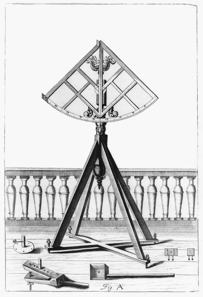 Bromidtryck, från Hevelius