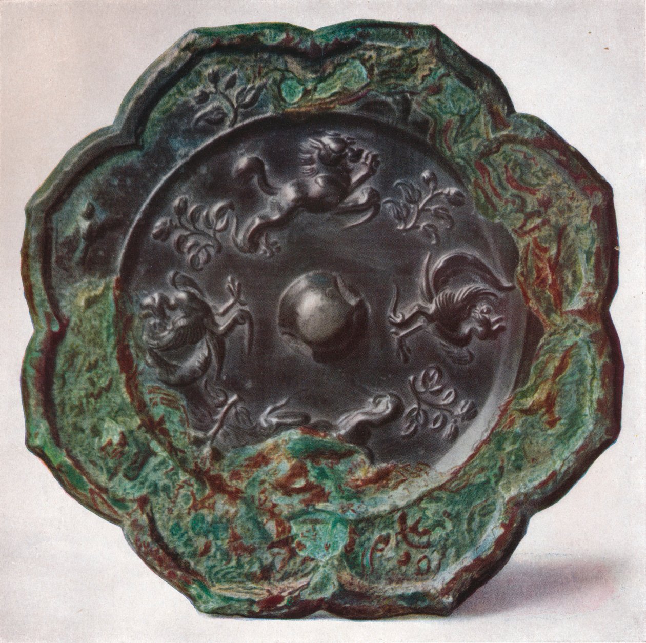 Bronsspegel: Tang-dynastin, 618-907 av Unbekannt