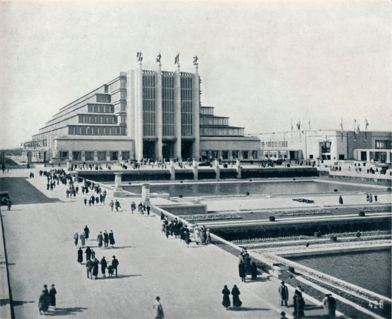 Bryssel: Den universella och internationella utställningen, 1935 av Unbekannt