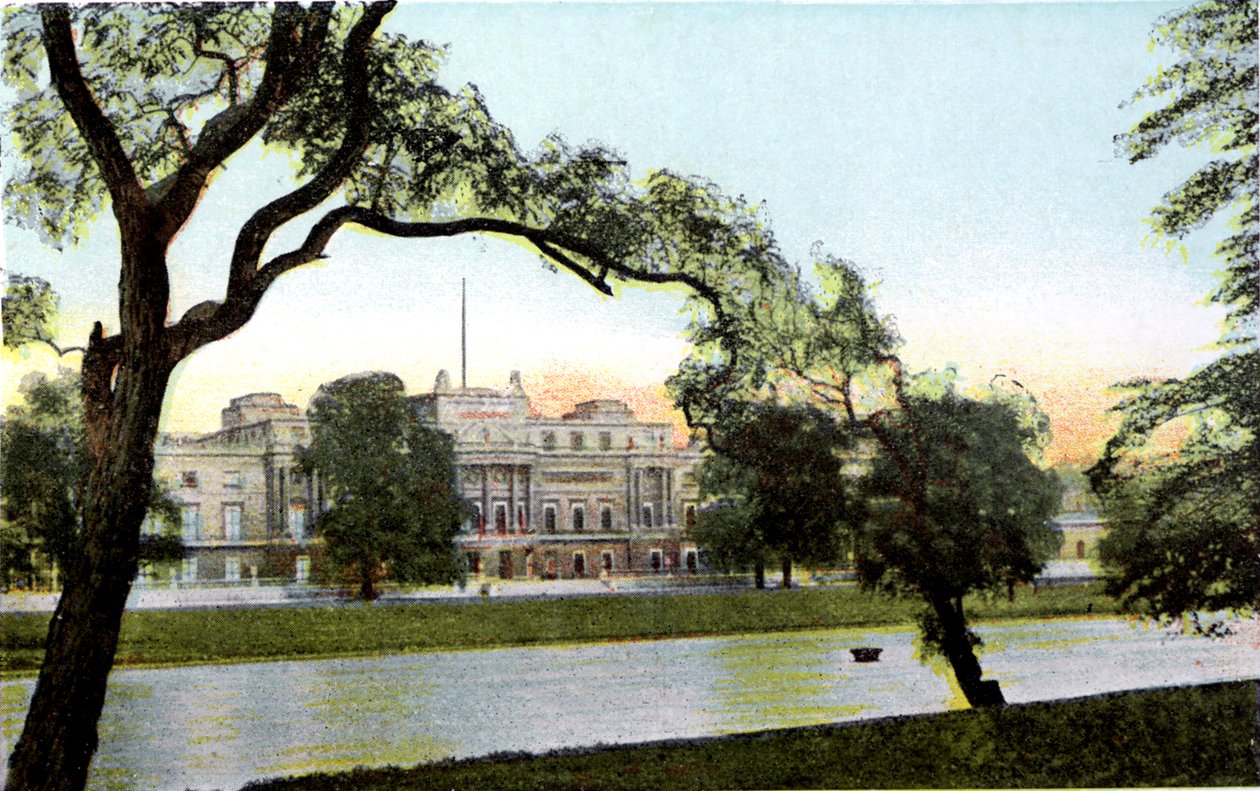 Buckingham Palace, London, 1900-talet av Unbekannt