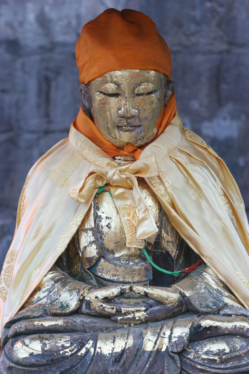Buddha, Peking, Kina av Unbekannt