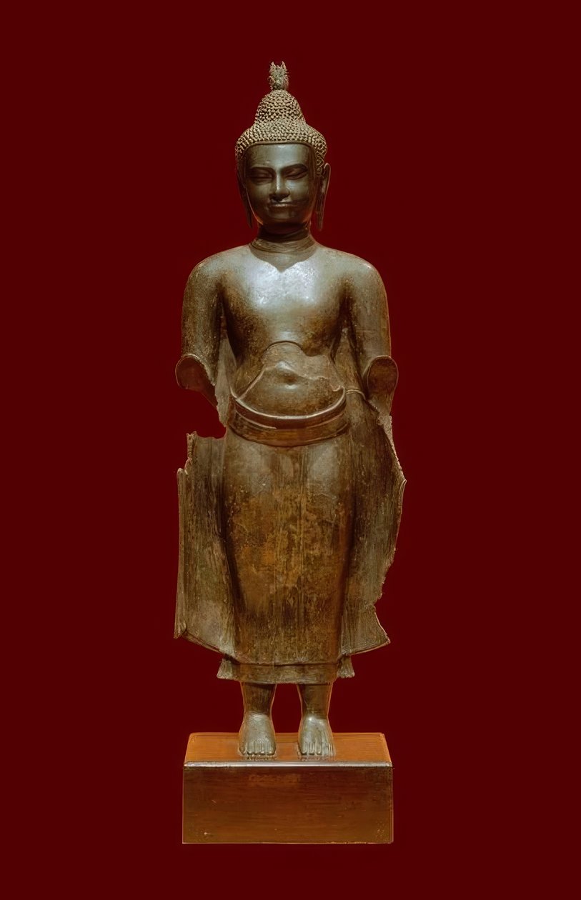 Buddha Khmer-konst, Kambodja, 14:e år. av Unbekannt