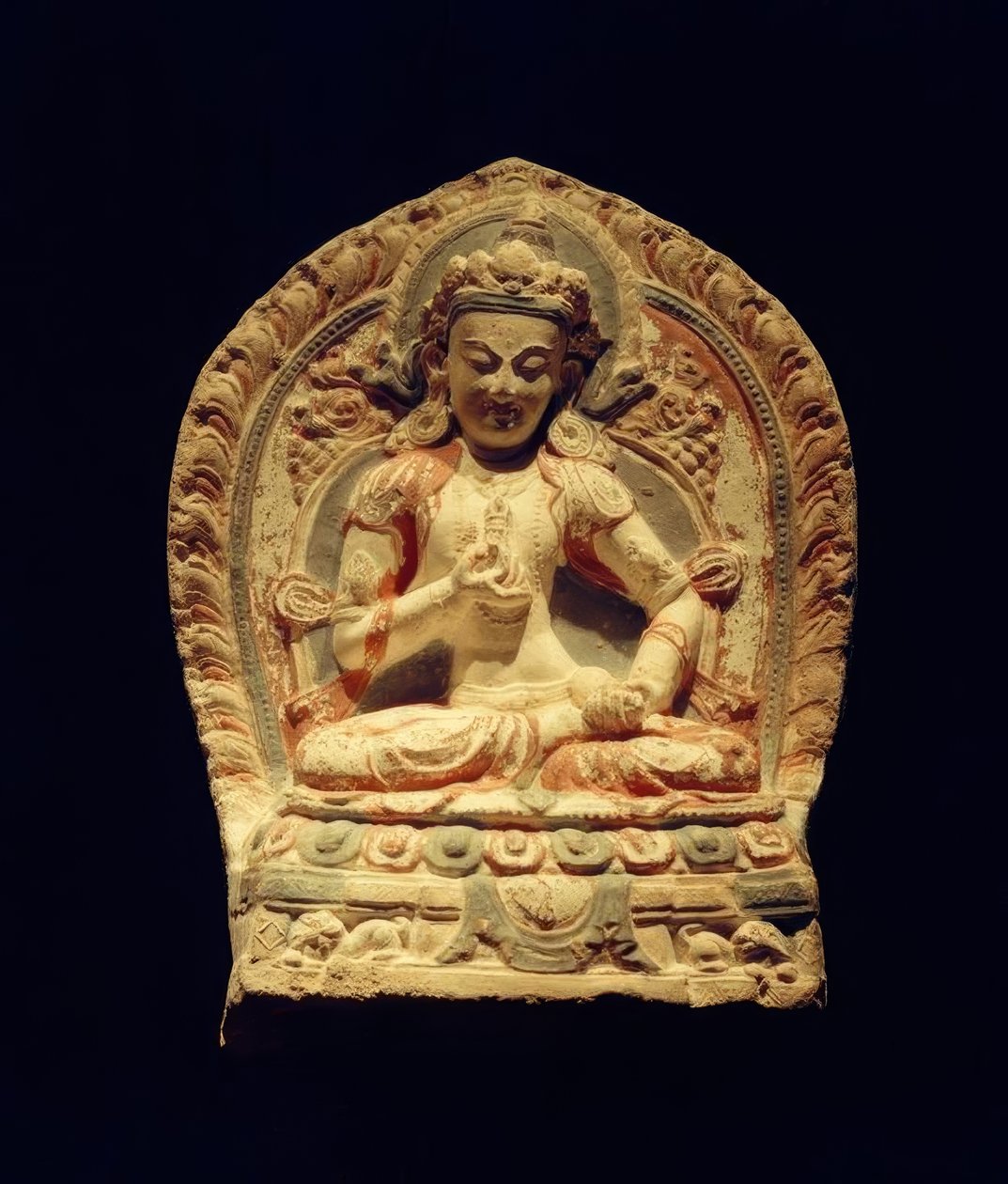 Buddha Vajrasattva / skulptur, 1400-1500-talen Århundrade av Unbekannt