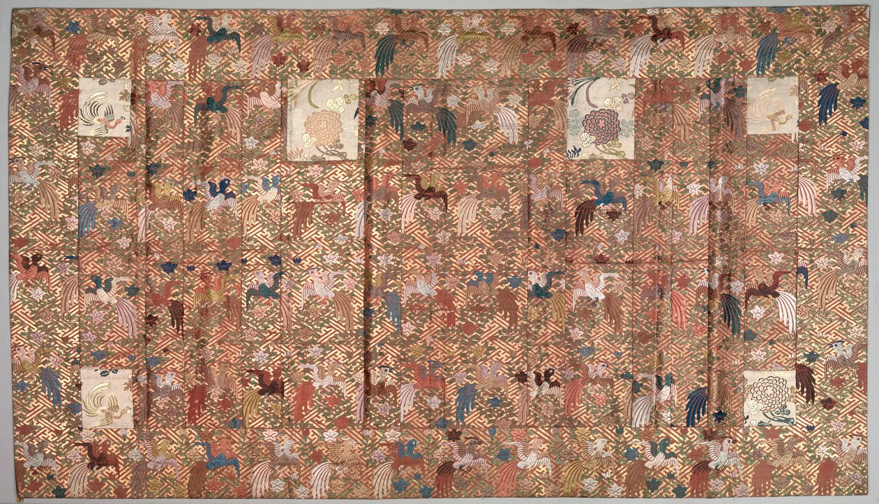 Buddhistisk prästdräkt, 1700-1800-tal. av Unbekannt