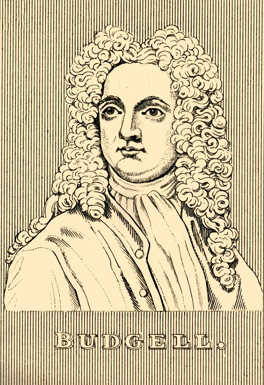 Budgell, 1686-1737, 1830. av Unbekannt