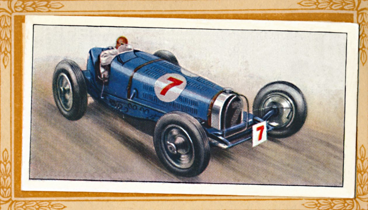 Bugatti 3-3 liter, c1936 av Unbekannt