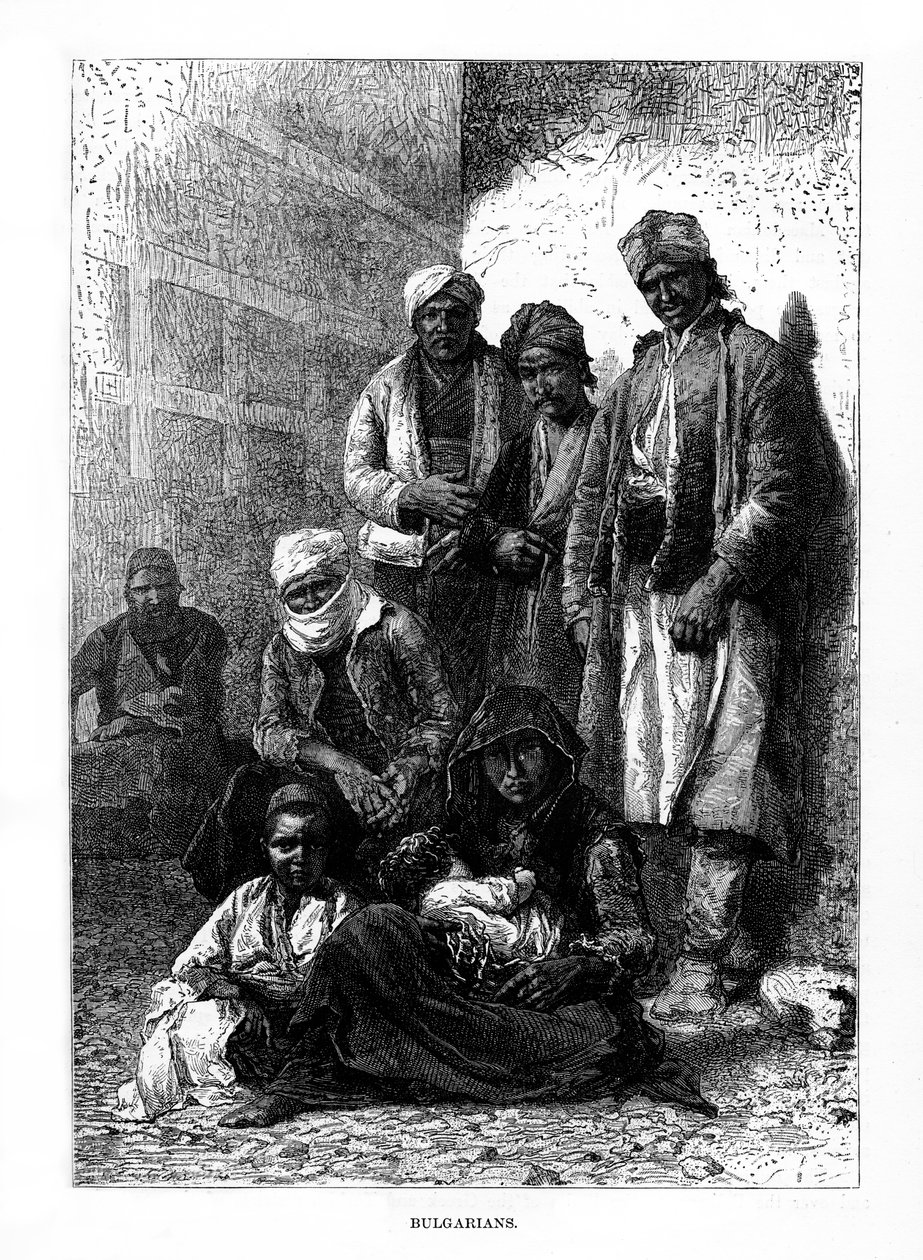 Bulgarer, 1800-talet av Unbekannt