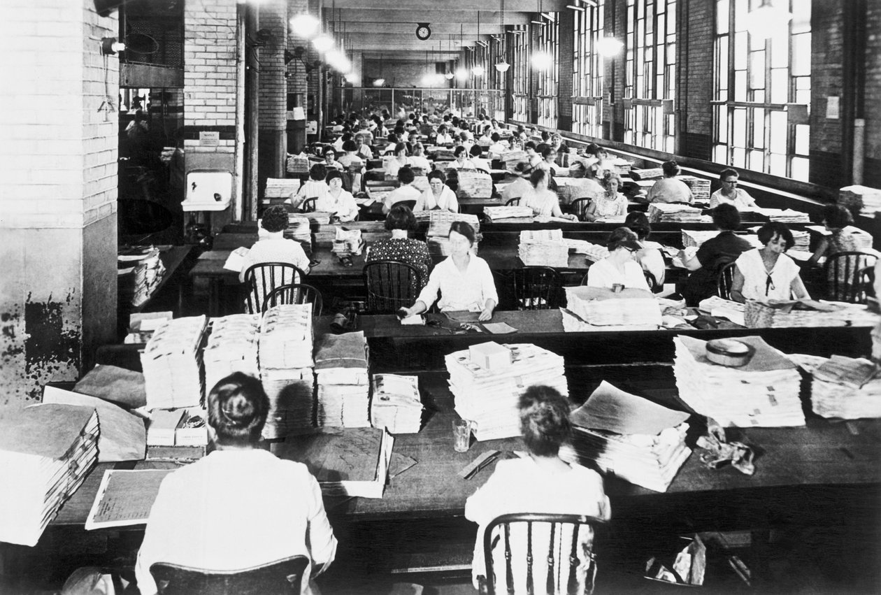 Bureau Of Engraving, Washington, D.C., 29 juni av Unbekannt