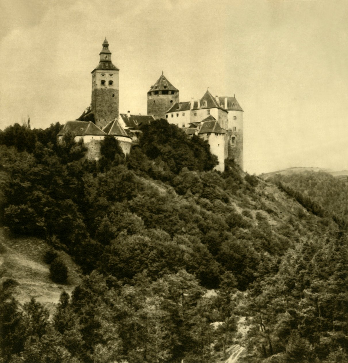 Burg Schlaing, Burgenland, Österrike, c1935. av Unbekannt