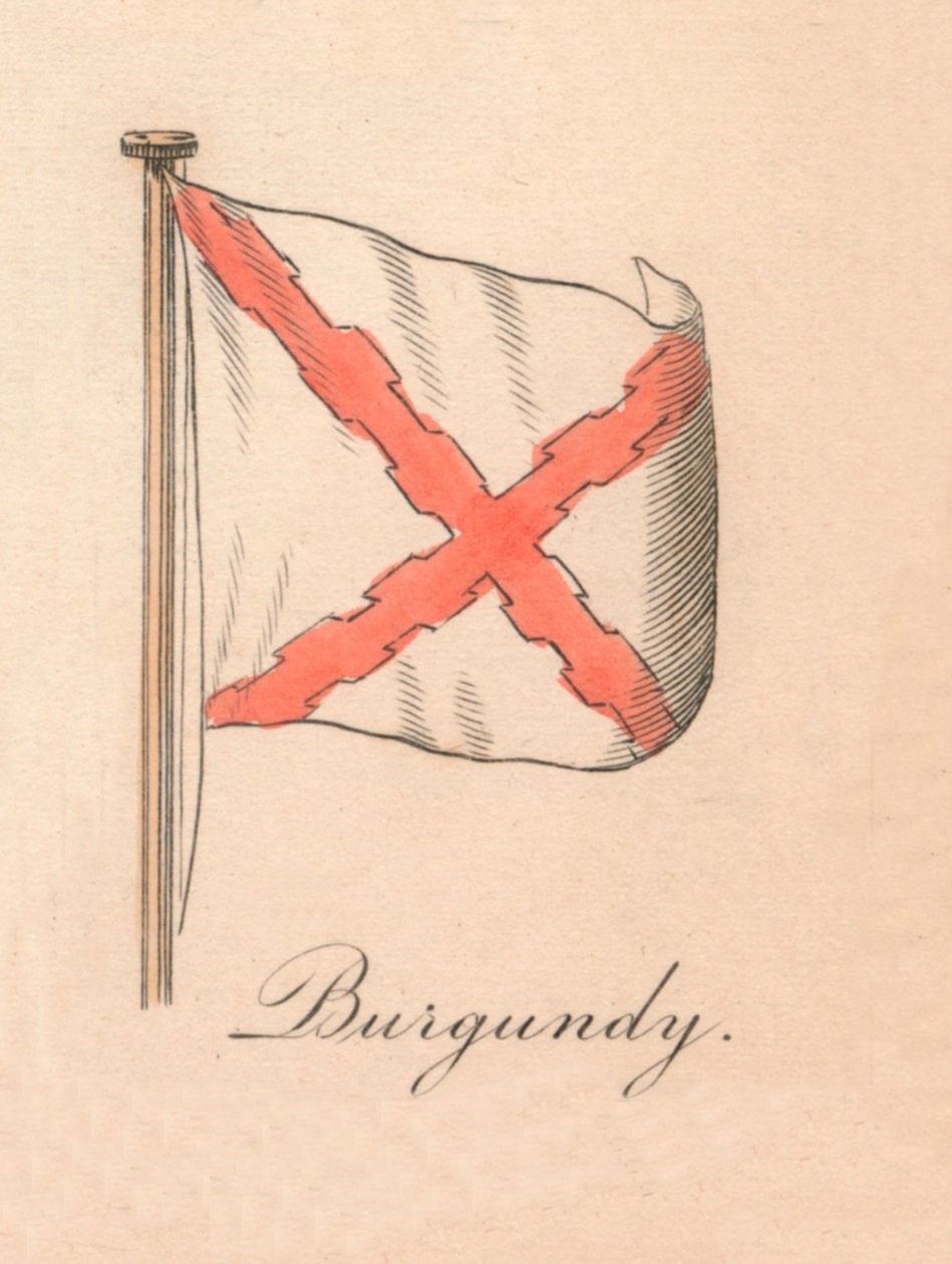 Bourgogne, 1838 av Unbekannt