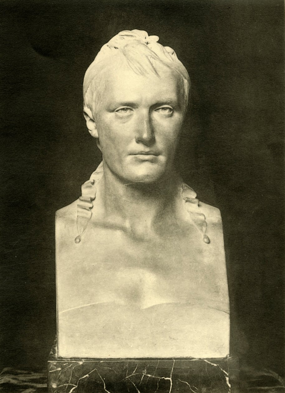 Byst av Napoleon, 1806, 1921. av Unbekannt