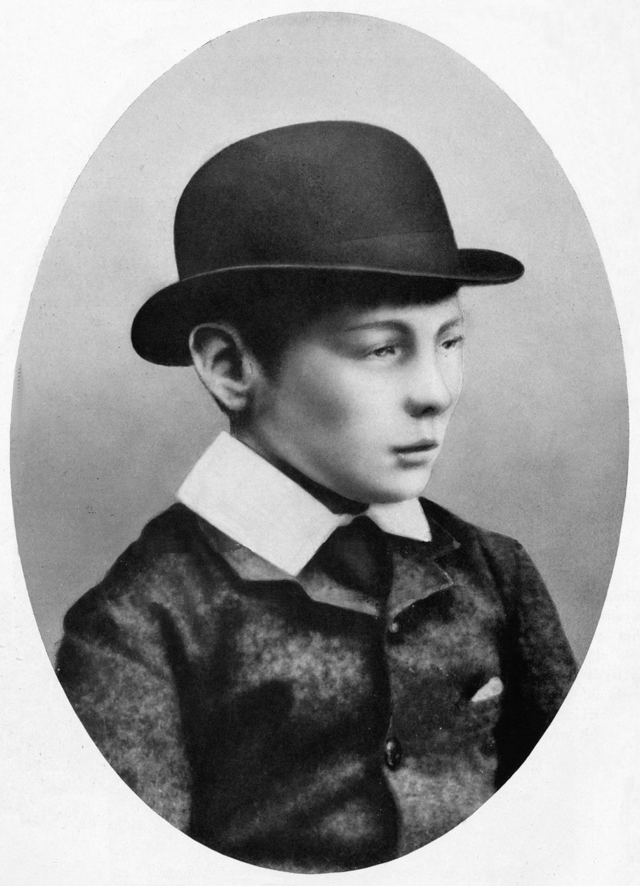 Men allt eftersom tiden gick långsamt, måste man tänka på utbildning, 1884, 1945 av Unbekannt