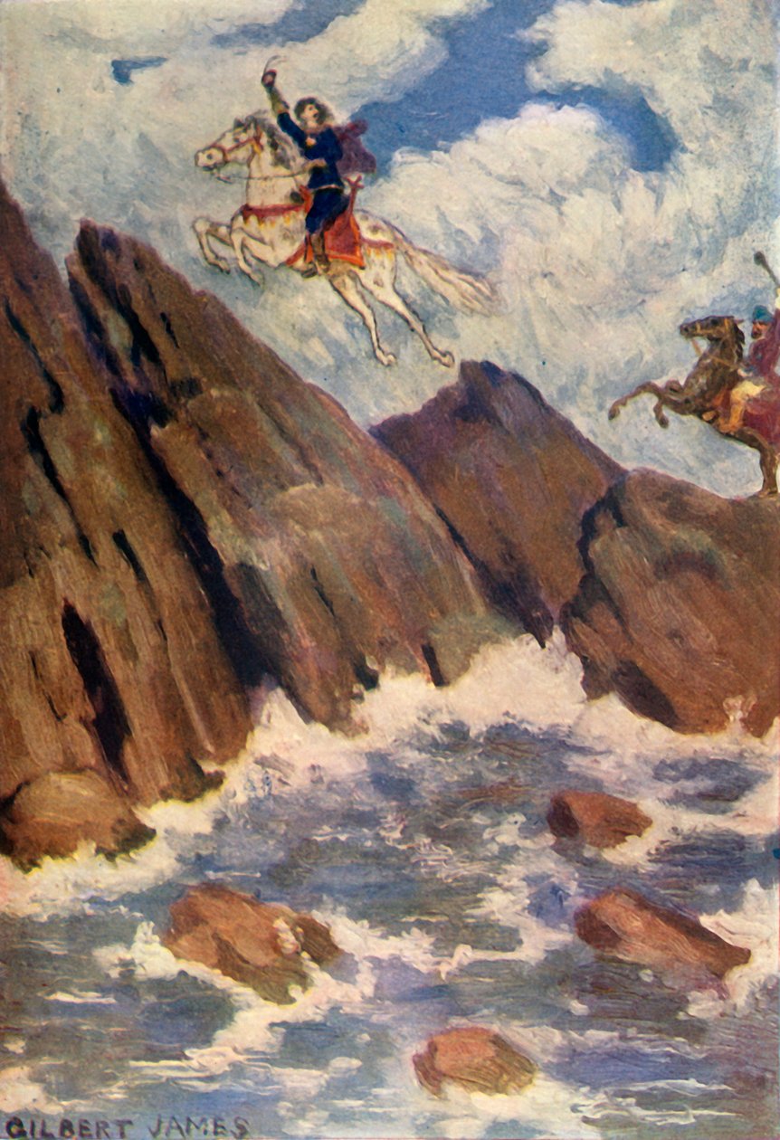 "Men tack vare Sharatz kom jag längre och längre ifrån honom", 1917. av Unbekannt