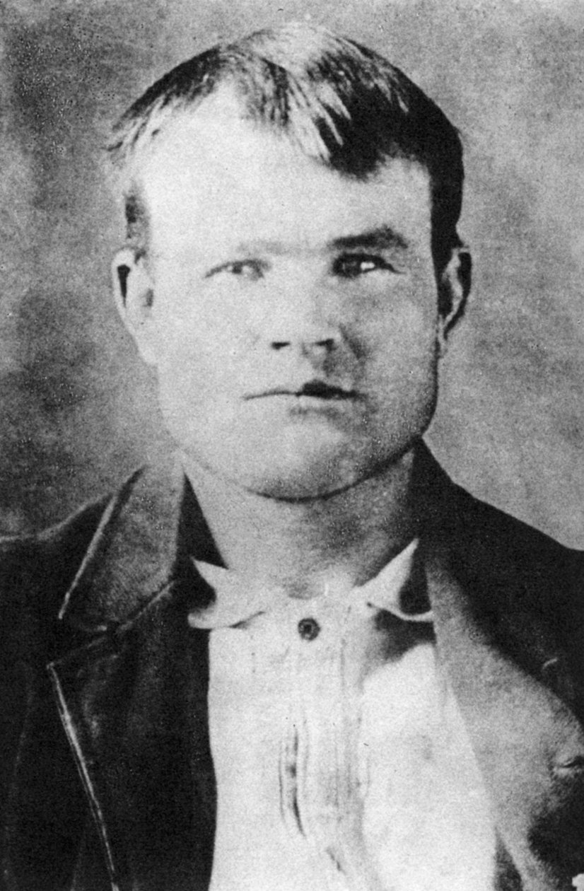 Butch Cassidy, amerikansk fredlös, 1894-1896 1954 av Unbekannt