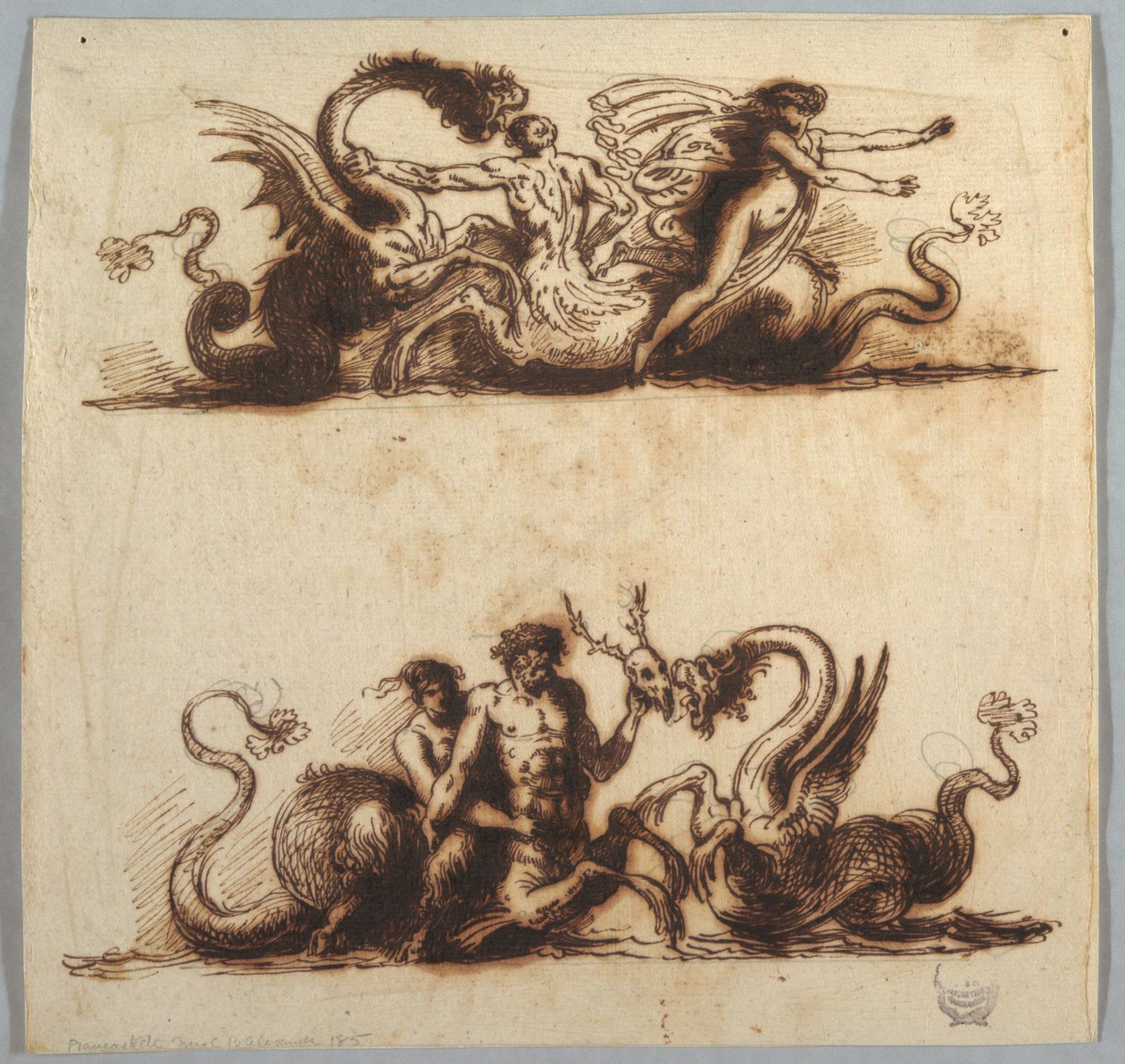 Bythos och Aphros av Unbekannt
