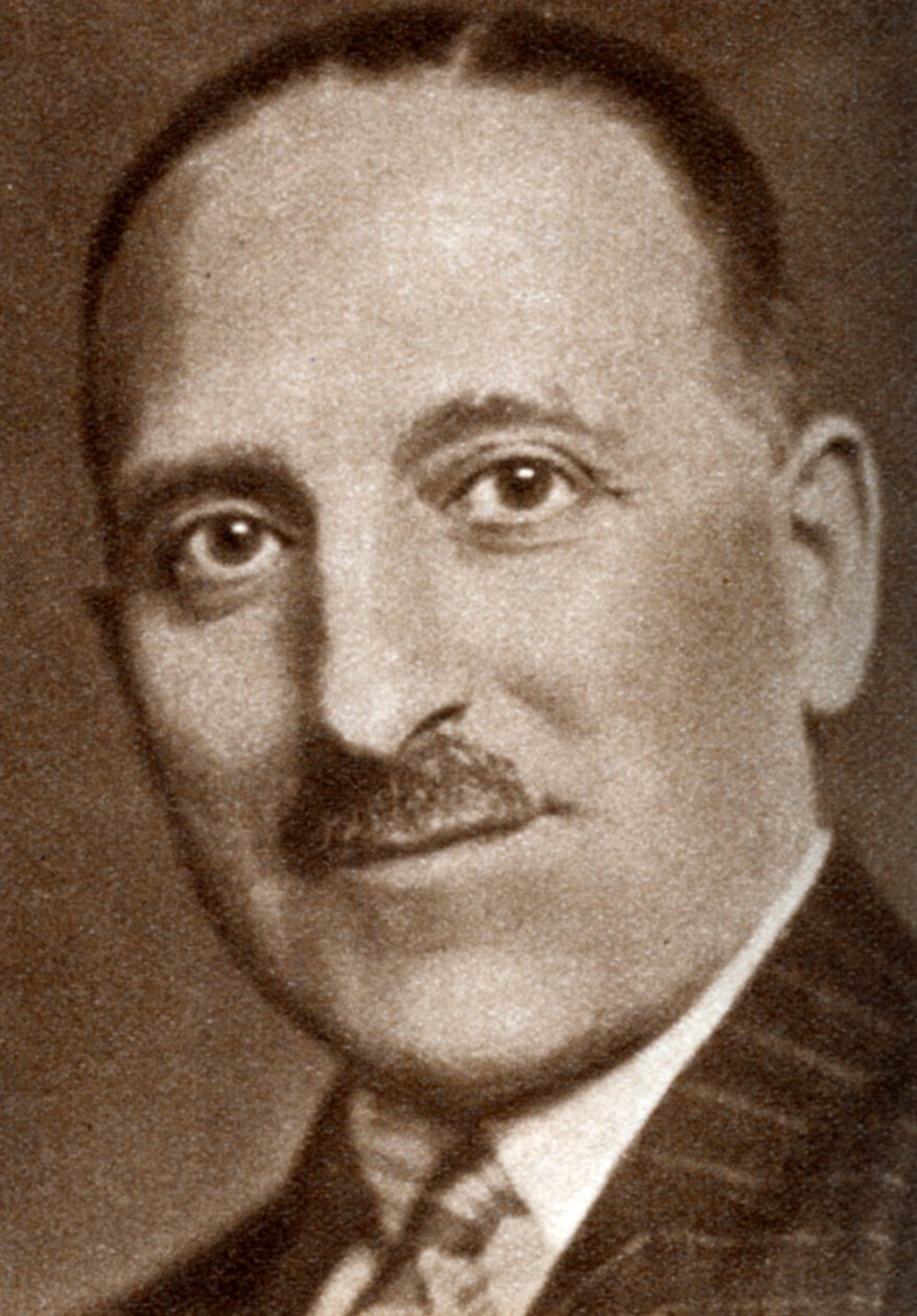 CM Woolf, brittisk filmproducent, 1933 av Unbekannt