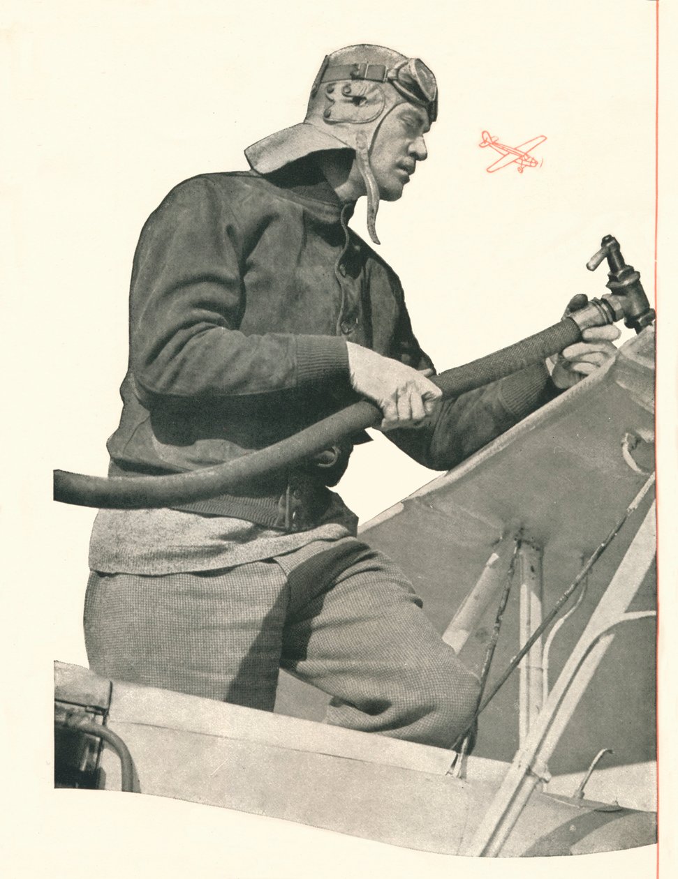 C.W.A. Scott pratar med London: If You Are A Fly-By-Night, Take Off With Booths, c1935 1935. av Unbekannt