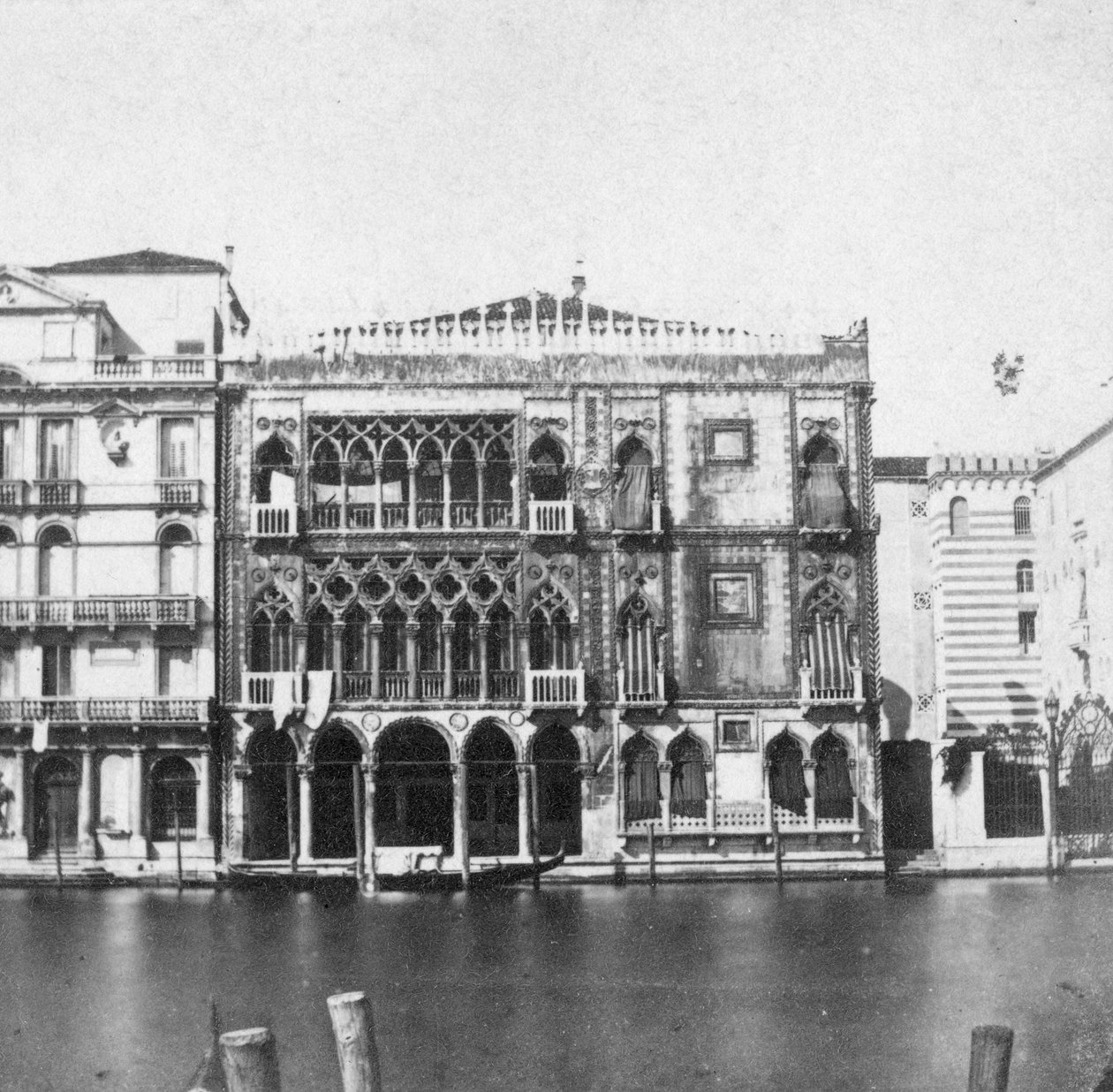 Ca dOro, Venedig, Italien, sent 1800- eller tidigt 1900-tal av Unbekannt