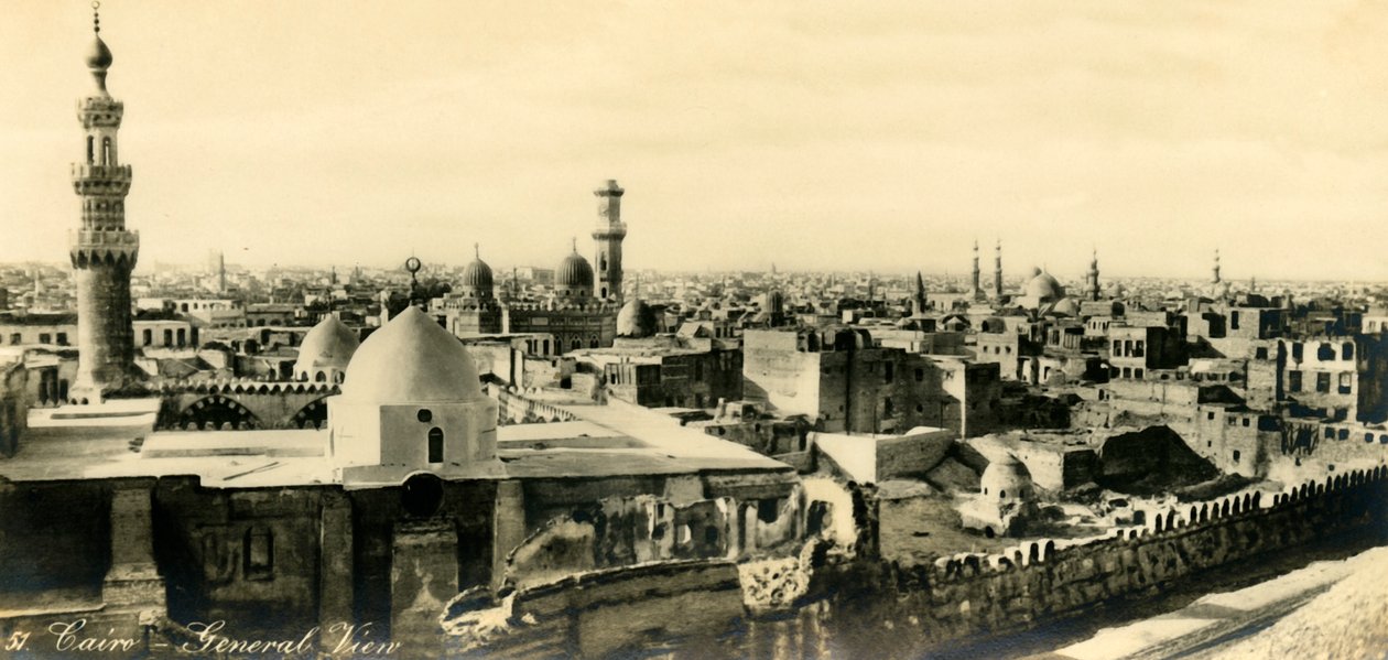 Kairo - Allmän syn, c1918-c1939. av Unbekannt