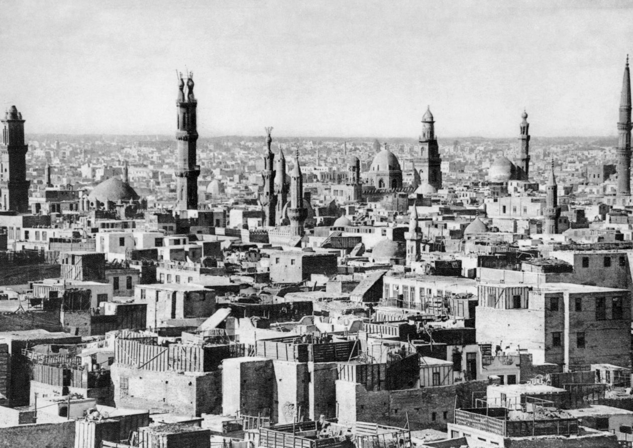 Kairo, Egypten, ca 1920-talet av Unbekannt