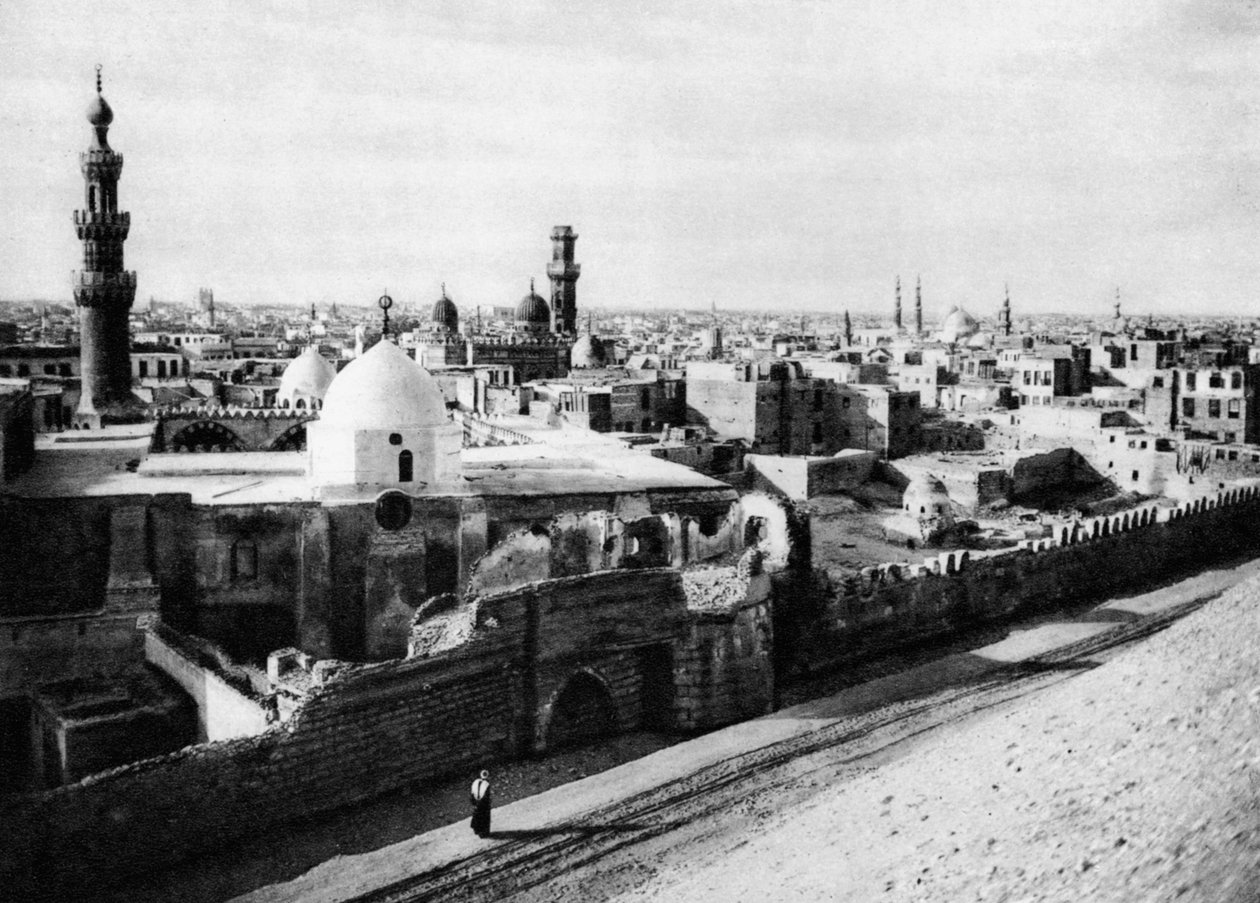 Kairo, Egypten, ca 1920-talet av Unbekannt