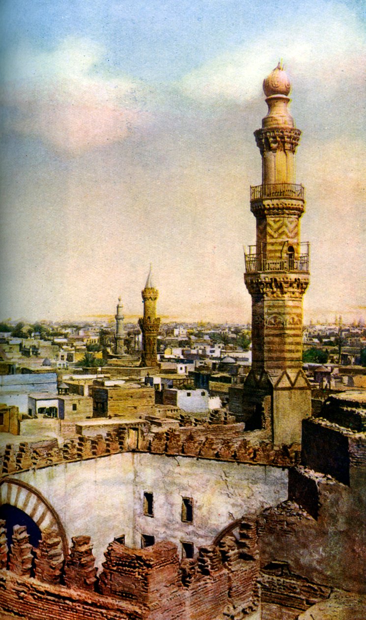 Kairo, Egypten, c1924 av Unbekannt