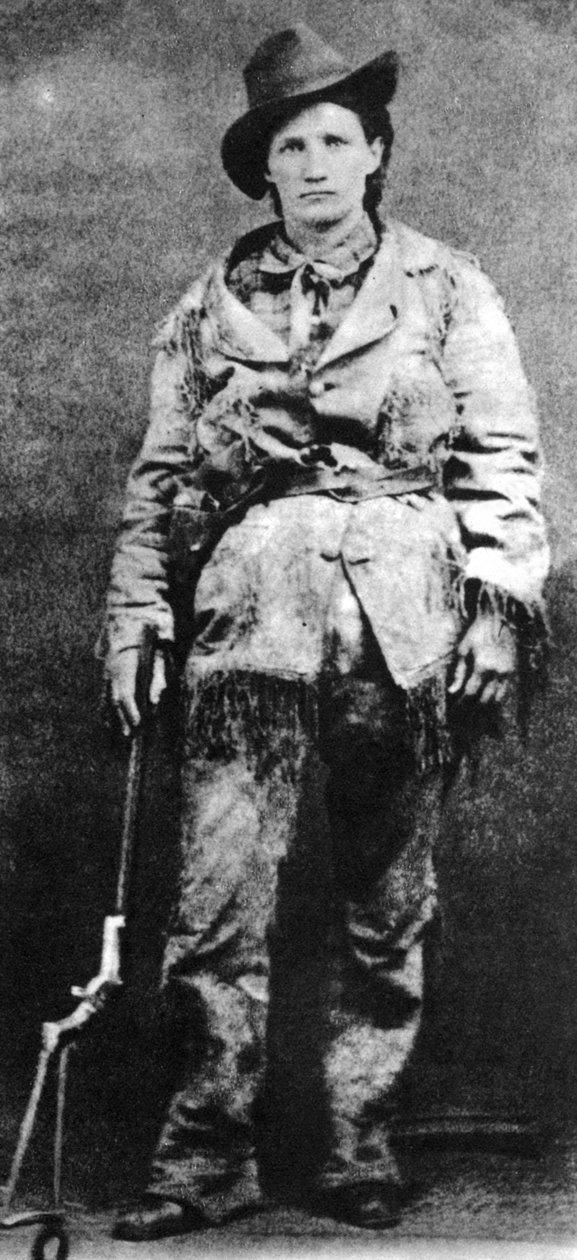 Calamity Jane, General Crooks scout, c1870-1876 1954 av Unbekannt