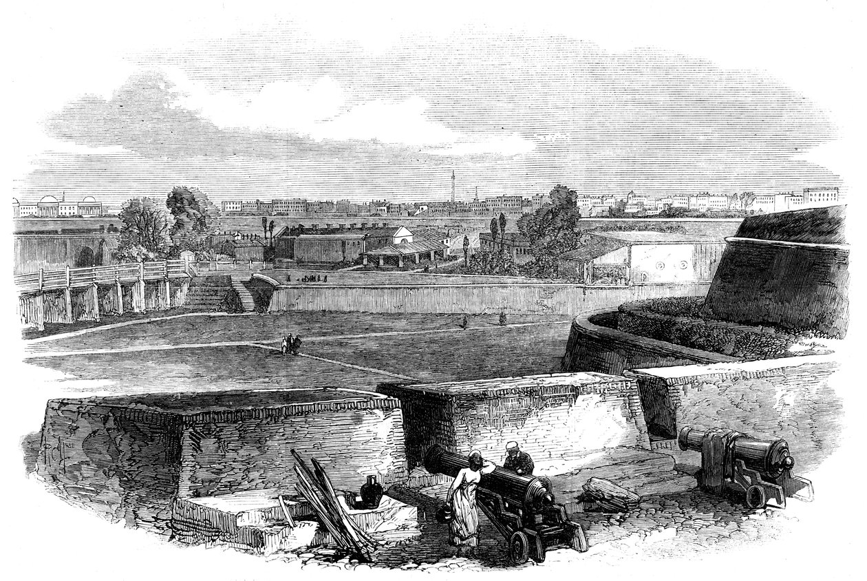 Calcutta, Indien, 1870 av Unbekannt